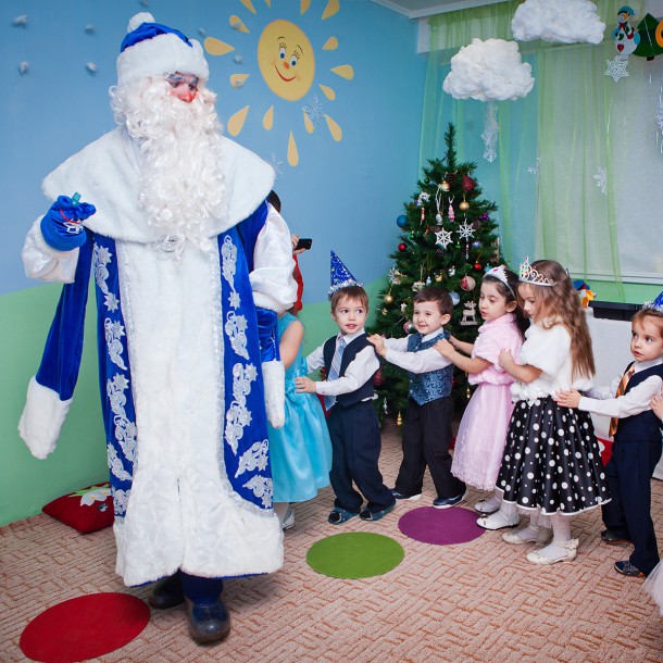 «Новогодняя канитель» в детском саду